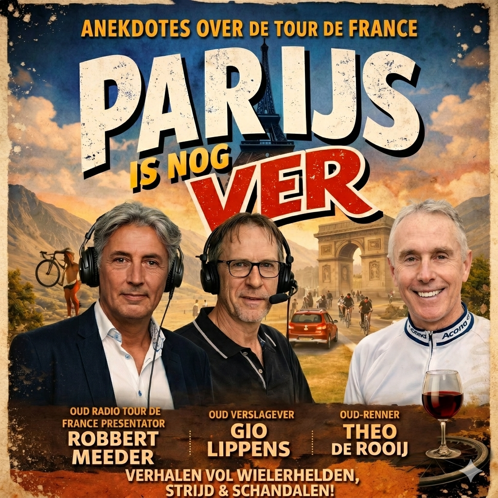 Parijs is nog ver