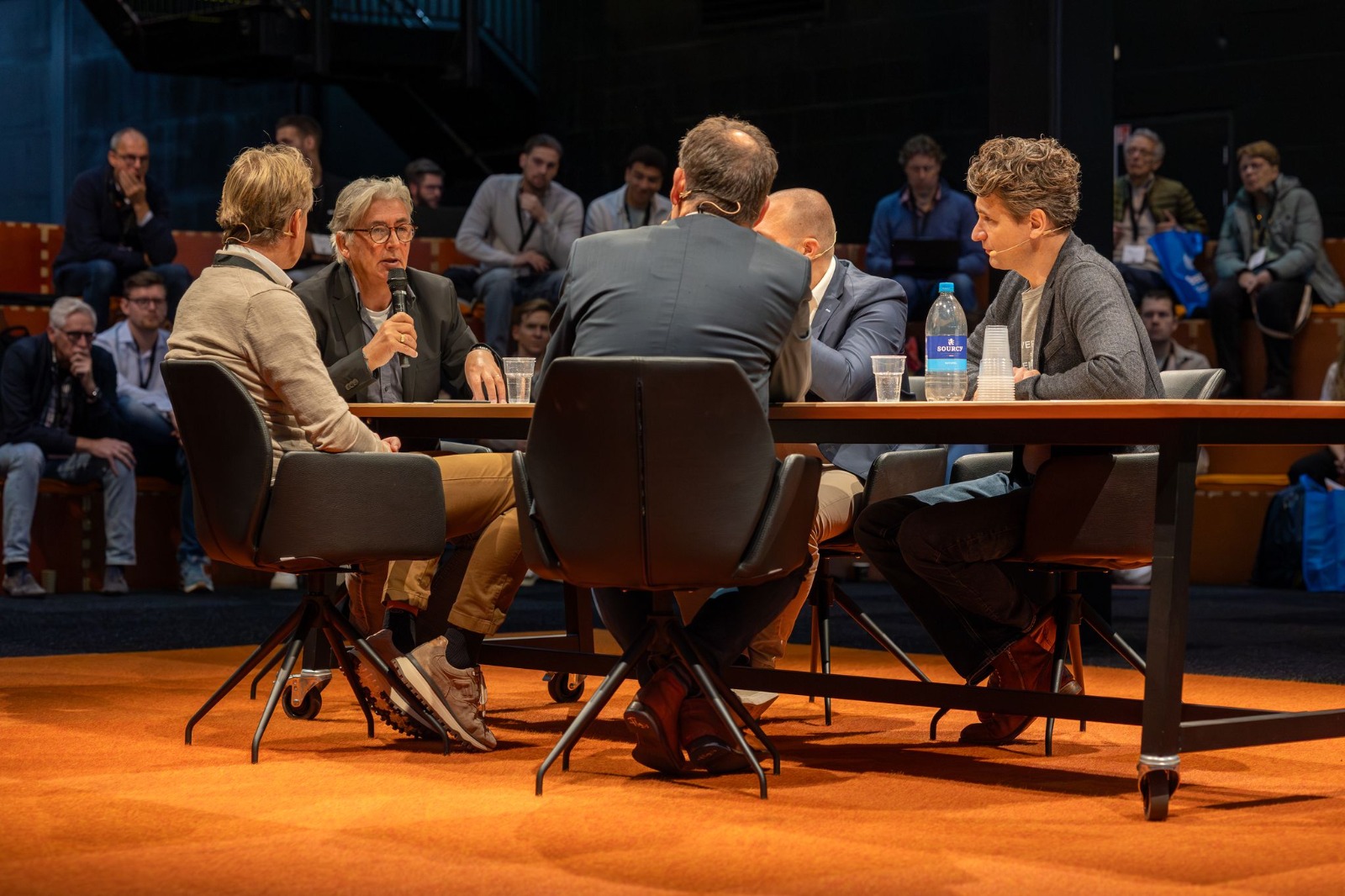 Robbert Meeder als Dagvoorzitter