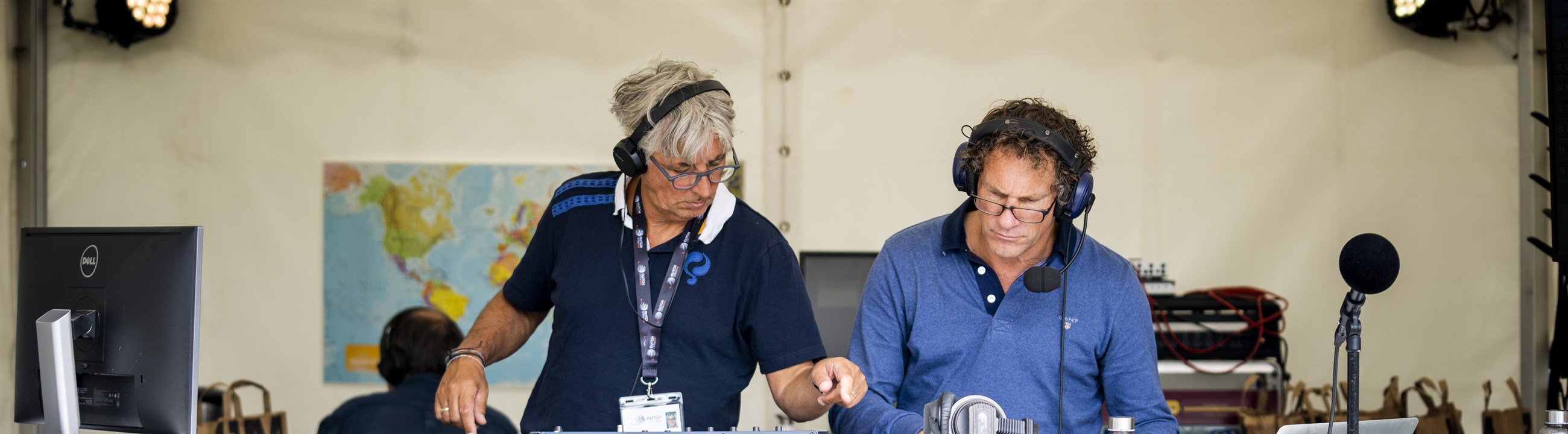 KLM Open Golf Radio
