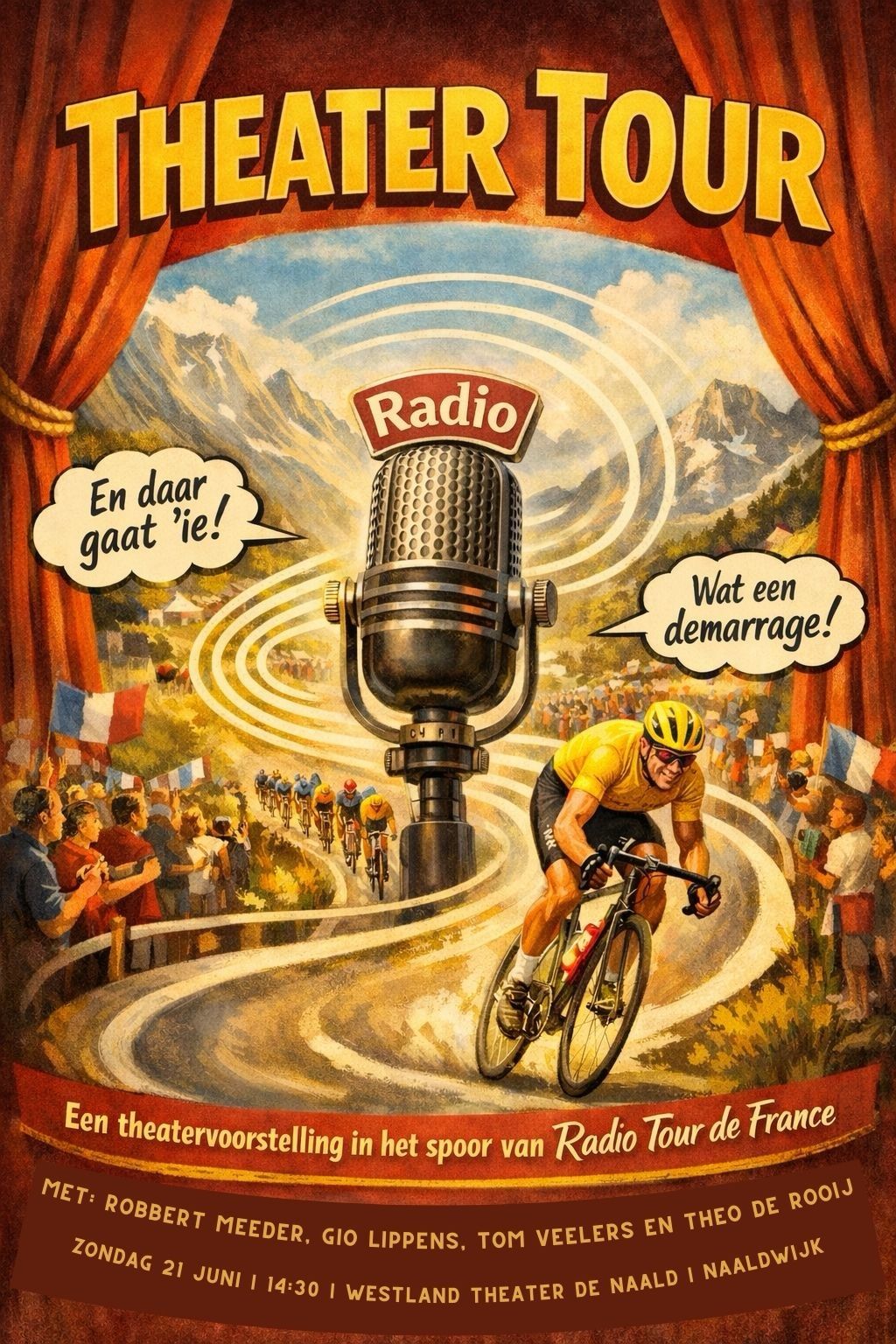 Theater Tour Poster